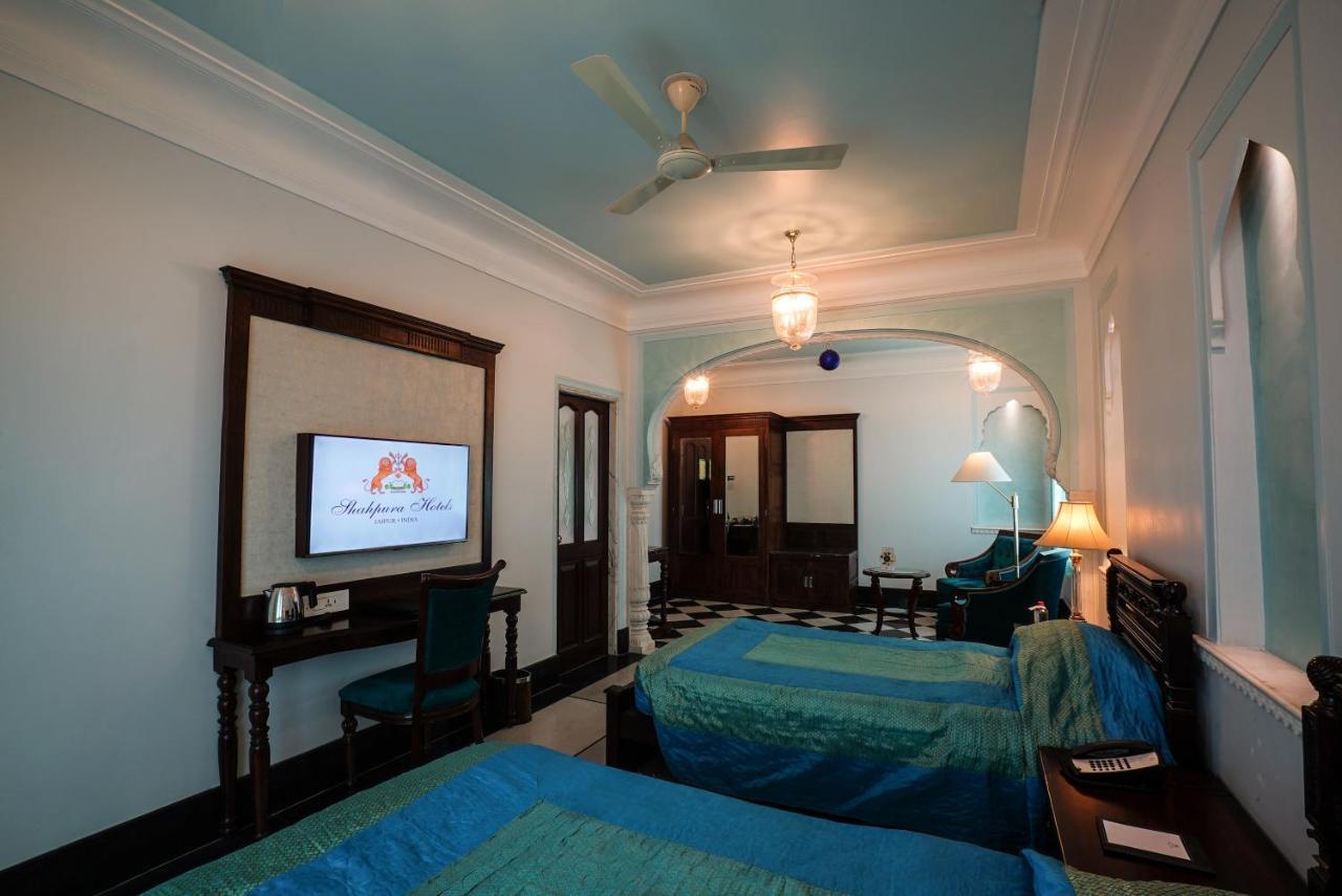 Hotel Shahpura House Dźajpur Zewnętrze zdjęcie