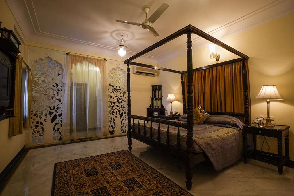 Hotel Shahpura House Dźajpur Pokój zdjęcie