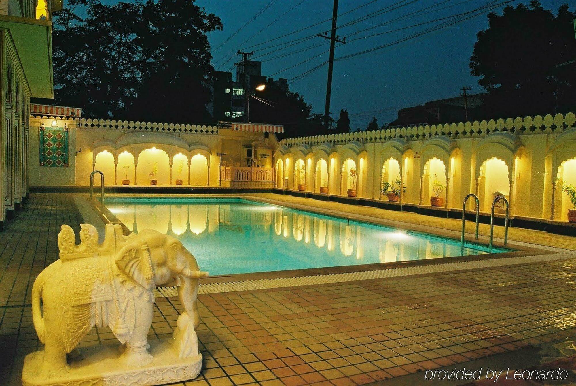 Hotel Shahpura House Dźajpur Zewnętrze zdjęcie